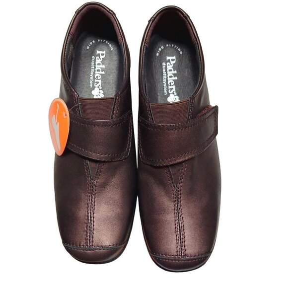 Padders Women's Sandy Wide Width Bronze Slip-on Shoes (US Size 8) - Picture 4 of 8